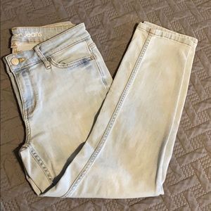 Calvin Klein Light Blue Women's Jeans